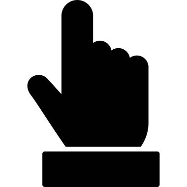 Bir parmak hareketiyle.