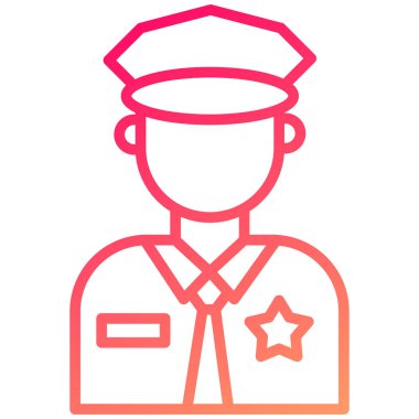 Vektör illüstrasyonu, simge ögesi arkaplanı.