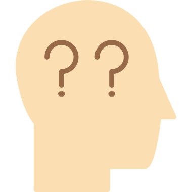 Soru işareti vektör illüstrasyonu