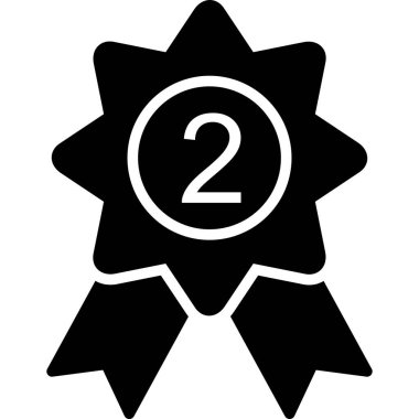 ödül madalya kutsal kişilerin resmi, vektör çizim