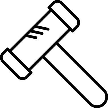 Yapı yapı cetvel simgesi taslak biçimi