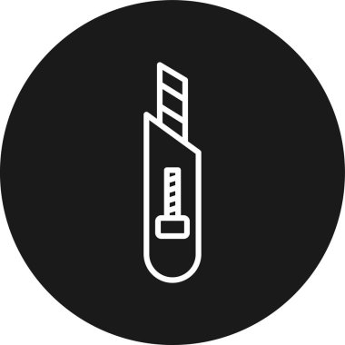 Modern b 'nin vektör illüstrasyonu eksik simgesi