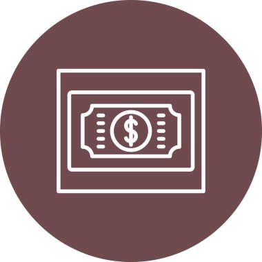 para simgesi, vektör illüstrasyonu