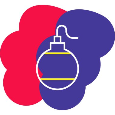 Bir şişenin vektör illüstrasyonu