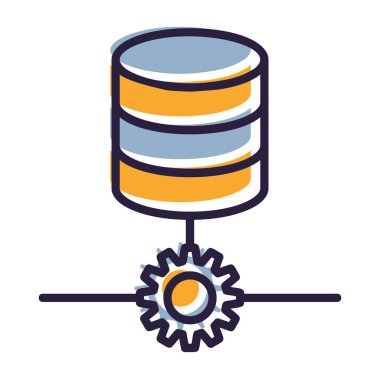 veritabanı sunucu simgesi kolayca düzenleyebilir ya da değiştirebilir