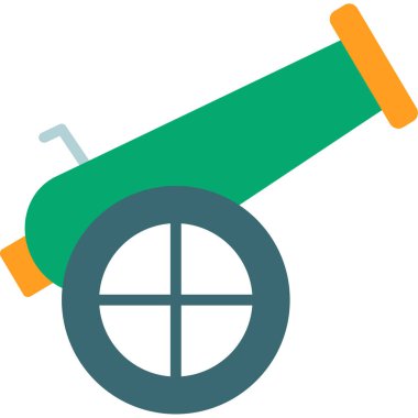 Bisiklet simgesi, vektör illüstrasyonu