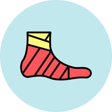 Çizme. Web simgesi basit illüstrasyon