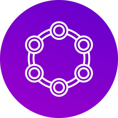 seo modern simgesinin vektör illüstrasyonu