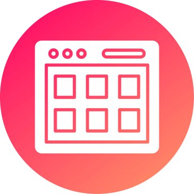 hesap makinesi simgesi vektör illüstrasyonu