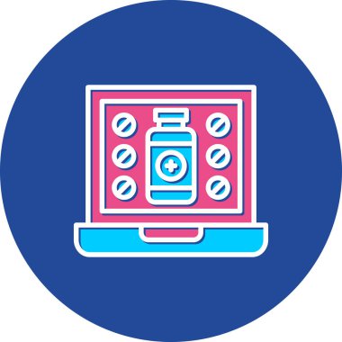 hap ikonu vektör illüstrasyonu