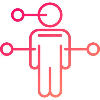 avatar simgesi vektör illüstrasyonu