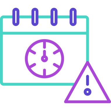 Güvenli vektör simgesi modern basit vektör çizimi