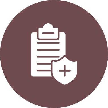 Dosya simgesinin vektör illüstrasyonu