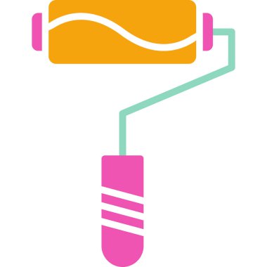 silindir simge vektör çizim