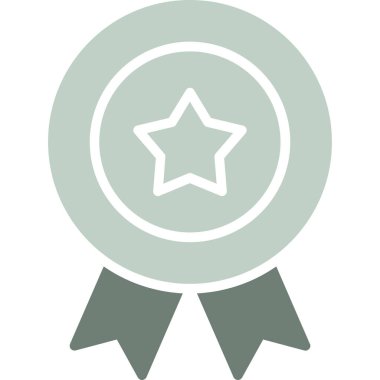 ödül simgesi vektör illüstrasyonu