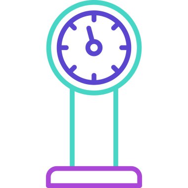 pusula simgesi, vektör illüstrasyonu