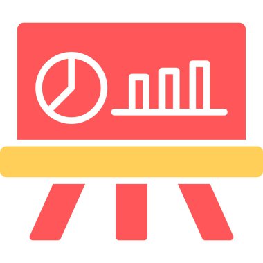 Bar çizelgesi. Web simgesi