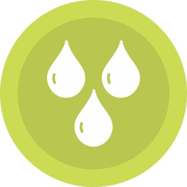 trend biçimi izole edilmiş arkaplanda simge bırakır