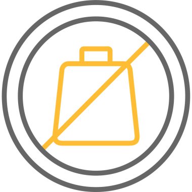 çanta vektör illüstrasyon