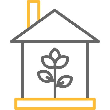 ev simgesi vektör illüstrasyonu