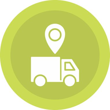 kamyon simgesi çizimi