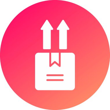 Bir belge simgesinin vektör illüstrasyonu