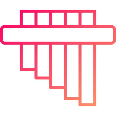 Bar çizelgesi. Web tasarımı basit illüstrasyon