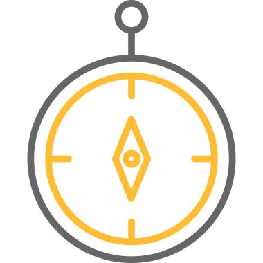 Pusula simgesi vektör resimlemesi