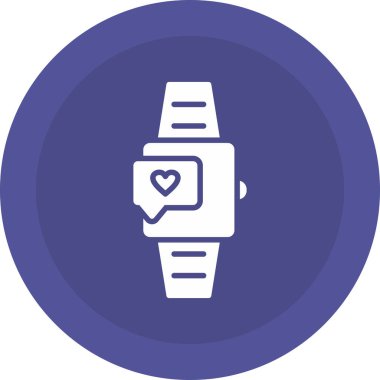 watch simge vektör çizim