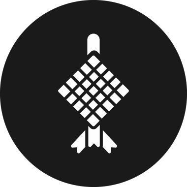 Modern b 'nin vektör illüstrasyonu eksik simgesi