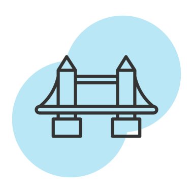 Modern b 'nin vektör illüstrasyonu inşa simgesinden yoksun.