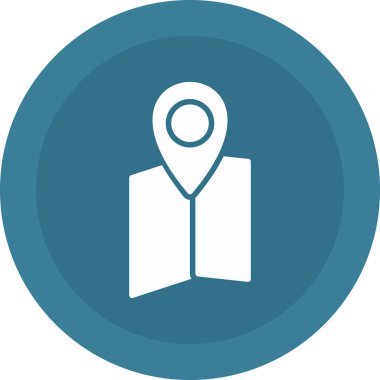 İş simgesinin vektör illüstrasyonu