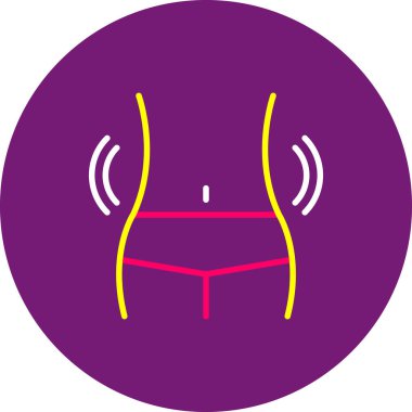 Kadın vektör illüstrasyonu