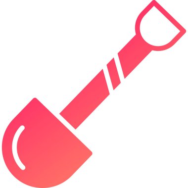 Çekiç Ağı simgesi basit illüstrasyon