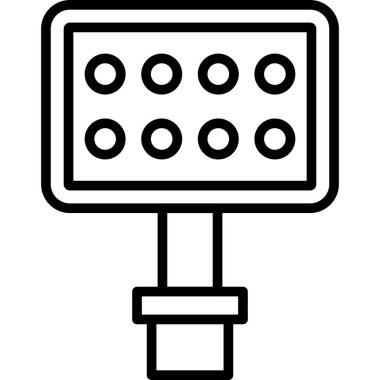 bilgisayar ekranı simgesi. beyaz üzerinde izole edilmiş web tasarımı için ana bilgisayar vektör simgesi