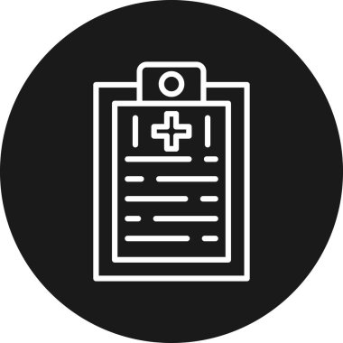 vektör tıbbi simgesi illüstrasyonu