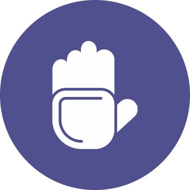 el simgesi vektör illüstrasyonu