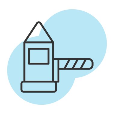 boya kutusu ve fırça simgesi, satır biçimi