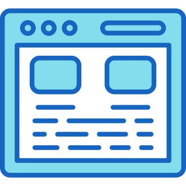 elektronik aygıt simgesi. Basit resimleme