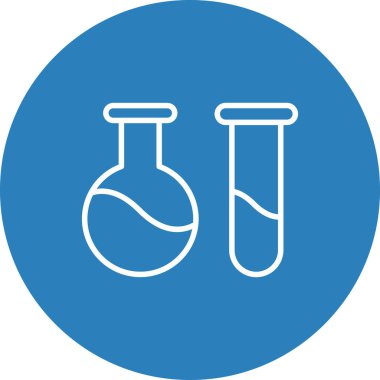 laboratuvar test vektör çizim