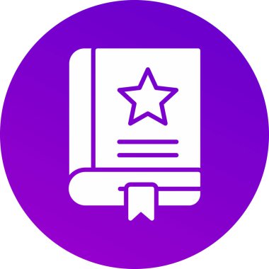 kitap simgesi vektör illüstrasyonu