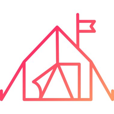 Ev simgesi vektör illüstrasyonu