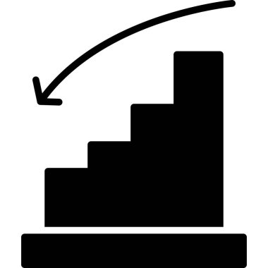 Grafik grafik vektör simgesi