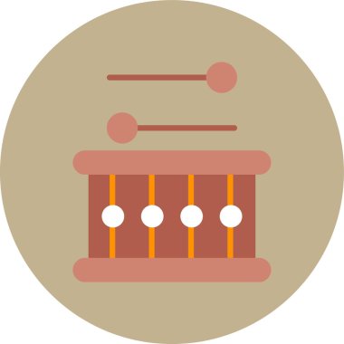 Modern b 'nin vektör illüstrasyonu piyano ikonundan yoksun