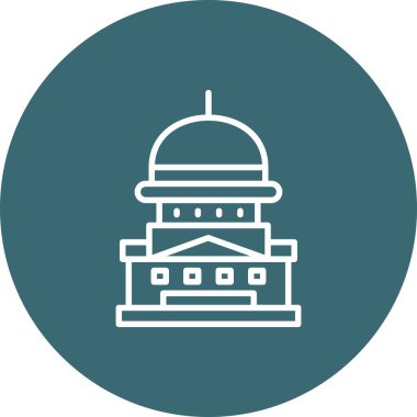 Yapı simgesinin vektör illüstrasyonu