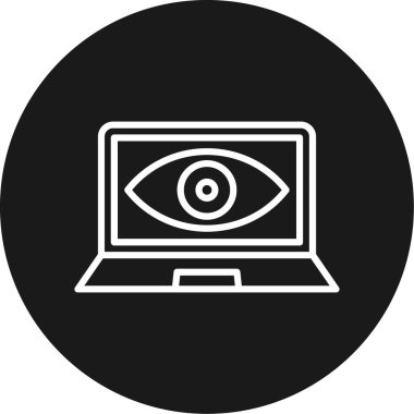 vektör gözü resmetmesi