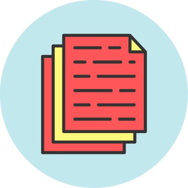 Bir kitabın vektör illüstrasyonu