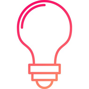 Ampul. Basit resimleme