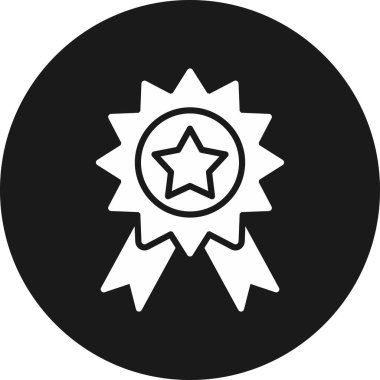 Moda biçimi izole edilmiş arkaplan yıldız simgesi