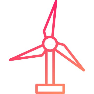 Türbin. Web simgesi basit illüstrasyon